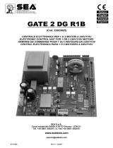 SEA Gate 2 DG R1B Manuale del proprietario