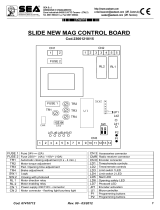 SEA Slide New MAG Manuale del proprietario