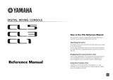 Yamaha CL5/CL3/CL1 V1.5 Manuale utente