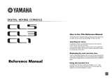 Yamaha CL1 Manuale utente
