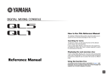 Yamaha QL5 Manuale utente