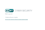 ESET Cyber Security for macOS Guida Rapida