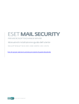 ESET Mail Security for Exchange Server Guida utente