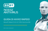 ESET NOD32 Antivirus Guida Rapida