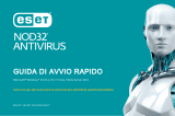 ESET NOD32 Antivirus Guida Rapida