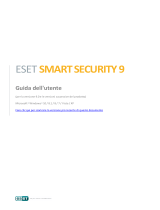 ESET SMART SECURITY Guida utente