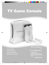 Lexibook TV Game Console Manuale utente