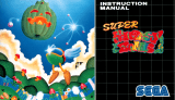 Sega SUPER FANTASY ZONE Manuale utente