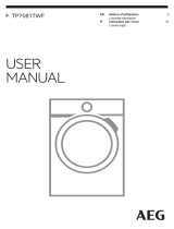 AEG TP7081TWF Manuale utente