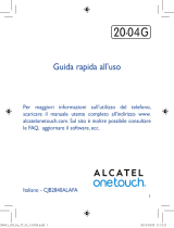Alcatel 2004 Quick User Guide