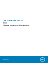 Dell Embedded Box PC 5000 Guida utente