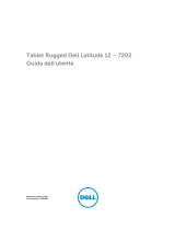 Dell Latitude 7202 Rugged Guida utente