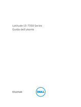 Dell Latitude 7350 2-in-1 Guida utente