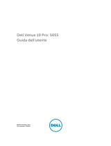 Dell Venue 5055 Pro Manuale del proprietario