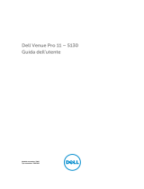 Dell Venue 5130 Pro (32Bit) Guida utente