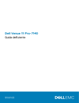 Dell Venue 7140 Pro Guida utente