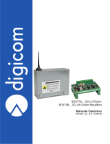 Digicom 8D5798 2G Lift Dialer Metal Box Manuale utente