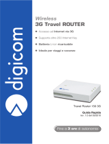 Digicom Travel Router 150 3G Manuale utente