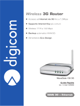 Digicom Wavegate 150 3G Manuale utente