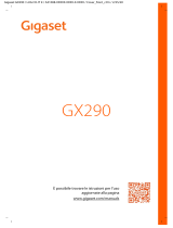 Gigaset Full Display HD Glass Protector (GX290 / GX290 plus) Guida utente