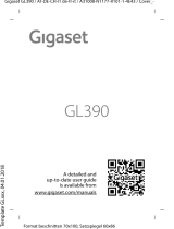 Gigaset GL390 Manuale del proprietario
