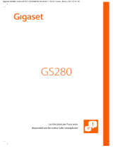 Gigaset GS280 Guida utente