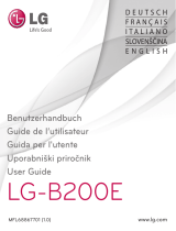 LG LGB200E.AITABK Manuale utente