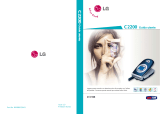 LG C2200.RUSBL Manuale utente