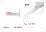 LG LGC550.APRTSV Manuale utente