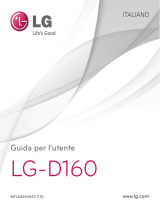 LG LGD160.APRTWH Manuale utente
