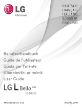 LG L Bello Dual - LG D335E Manuale utente