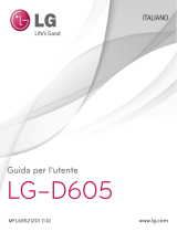 LG LGD605.AGRCBK Manuale utente