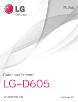 LG LGD605.ANEUBK Manuale utente