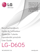 LG LGD605.AFASBK Manuale utente