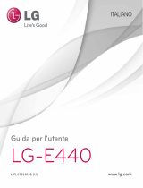 LG LGE440.ATURBK Manuale utente