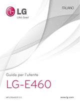 LG LGE460.AFASBK Manuale utente