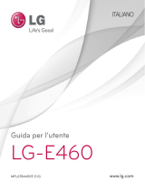 LG LGE460.ANRJWH Manuale utente