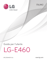 LG LGE460.ATMAKT Manuale utente