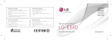LG LGE510.ATURBK Manuale utente