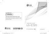 LG LGE720.AHKGBK Manuale utente