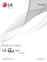 LG LGD620.AVDRBK Manuale utente