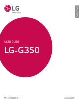 LG LGG350.AFRATN Manuale utente
