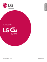 LG G4-H815-CUERO-NEGRO Manuale utente