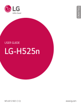 LG LGH525N.ASFRSV Manuale utente
