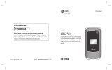 LG GB250.AWINBK Manuale utente