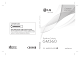 LG GM360.ACHNBK Manuale utente