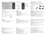 LG GS105 Manuale utente