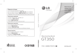 LG GT350.AFRAPP Manuale utente