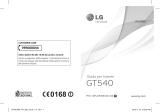 LG GT540.AINDWW Manuale utente