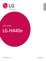 LG LGH440N.APLSWH Manuale utente